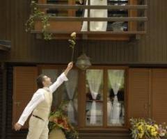 Sposi alla location di nozze