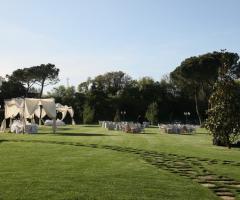 Gazebo per il matrimonio