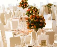 Addobbi floreali per il matrimonio a Lecco