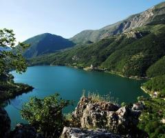Lago di Scanno - Ricevimento di matrimonio a L'Aquila