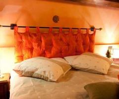 Camera da letto per prima notte di nozze presso la location Antica Stazione di Ficuzza