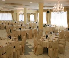 Sala interna per il matrimonio