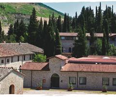 Villa Pieve nell'insieme