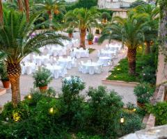 Ricevimento all'aperto