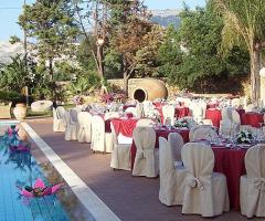 Ricevimento a bordo piscina