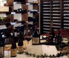 La pregiata cantina de La Ginestra