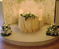 Tavolo sposi - Florart di Laura Zaccherini