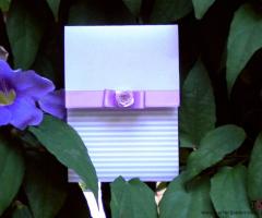 Partecipazione Lilla rose - Thelma&Louise Wedding Invitations