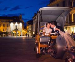 Sposi in carrozza - Marta Guenzi