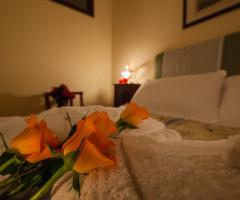 Stanza doppia per gli sposi