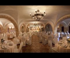 Sala interna per ricevimenti