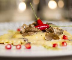 uno dei piatti creati dai nostri chef