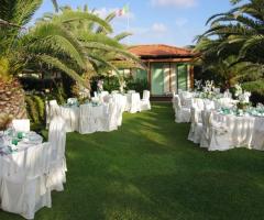 Giardino fronte mare