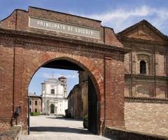 Principato di Lucedio - Ingresso