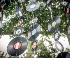 Like a Dream - Tableau dei mariage con vinili