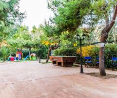Hotel Villaggio Torre San Vito - L'area giochi bambini