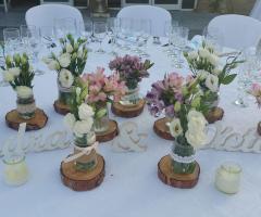 Flora Decor - Segna tavoli in stile rustico