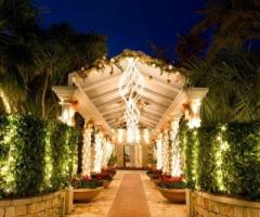 Entrata di Parco la Serra per il matrimonio - Parco la Serra Castellana Grotte