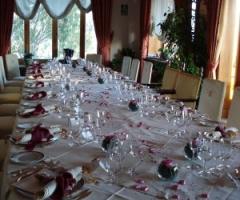 Sala Due Colonne per il ricevimento di matrimonio