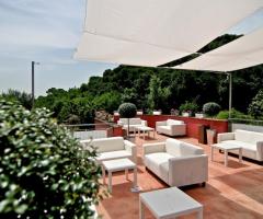Terrazza per il matrimonio