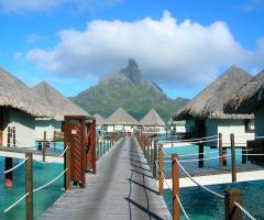 Costruzioni sul mare dove pernottare surante il viaggio di nozze