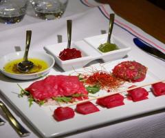 Menu per il matrimonio