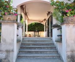 Ingresso della villa