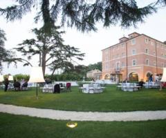 Villa Lattanzi per il matrimonio
