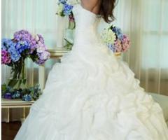 Abito da sposa principesco dell'Atelier La Casa della Sposa