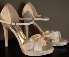 Scarpe per la sposa in Puglia