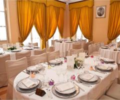 Interno di una location di Arancia e Cannella