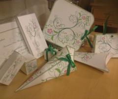 Wedding in green - LoreMus Creazioni Roma