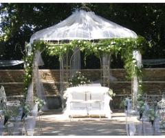 Matrimonio all'aperto - Blunel