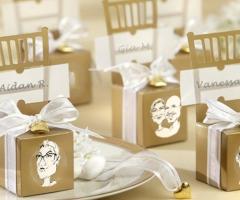 Segnaposti con caricatura