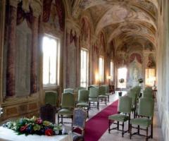 Celebrazione civile di matrimonio nella Galleria