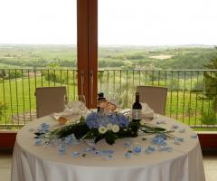 Il tavolo degli sposi