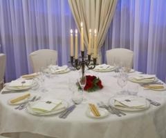 Mise en place banchetto nuziale