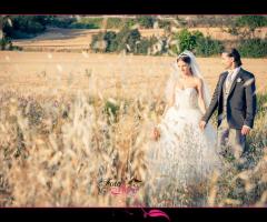 Foto mari - Passeggiata nei campi di grano