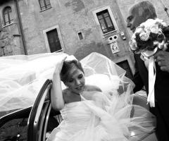 Paolo Tata Forografo - L'arrivo della sposa
