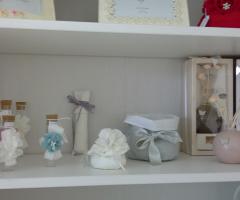 Kemycreazioni - Anfore con fiore per bomboniere