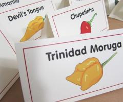 Designinthecity - Segnatavoli