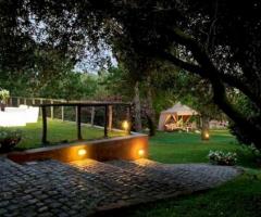 Esterno della location di nozze