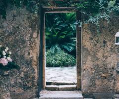 Castello Pupillo Solacium - Un particolare del giardino