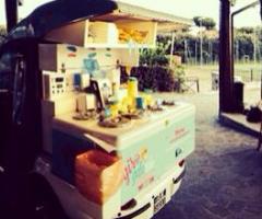 Girogelando - Gelato ecologico per l'evento in un circolo sportivo