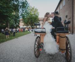 Nozze da favola - Noleggio carrozze per il matrimonio a Reggio Emilia