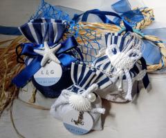 Gli Sposi di Julie - Sacchetti e bomboniere in coordinato