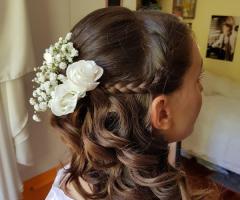 Acconciature Monia - Acconciatura sposa