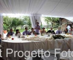 Ricevimento di nozze nell'Antico Borgo di Villa Emo (Treviso)