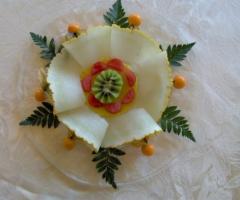 Cucina creativa - Frutta per il ricevimento di nozze
