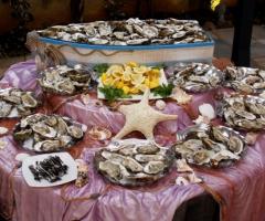 Maxim Catering  - Il tavolo delle ostriche